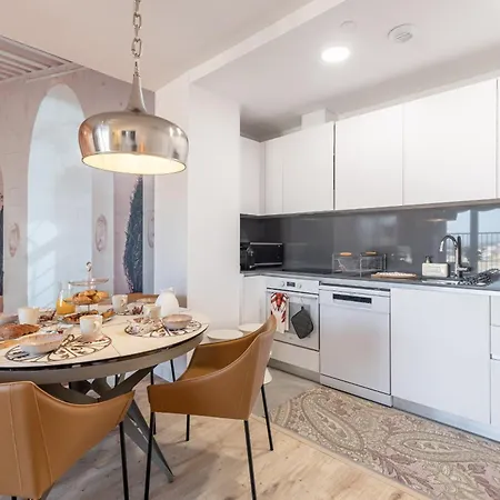 Apartament Skyline 8 Pool & Parking Free Malaga